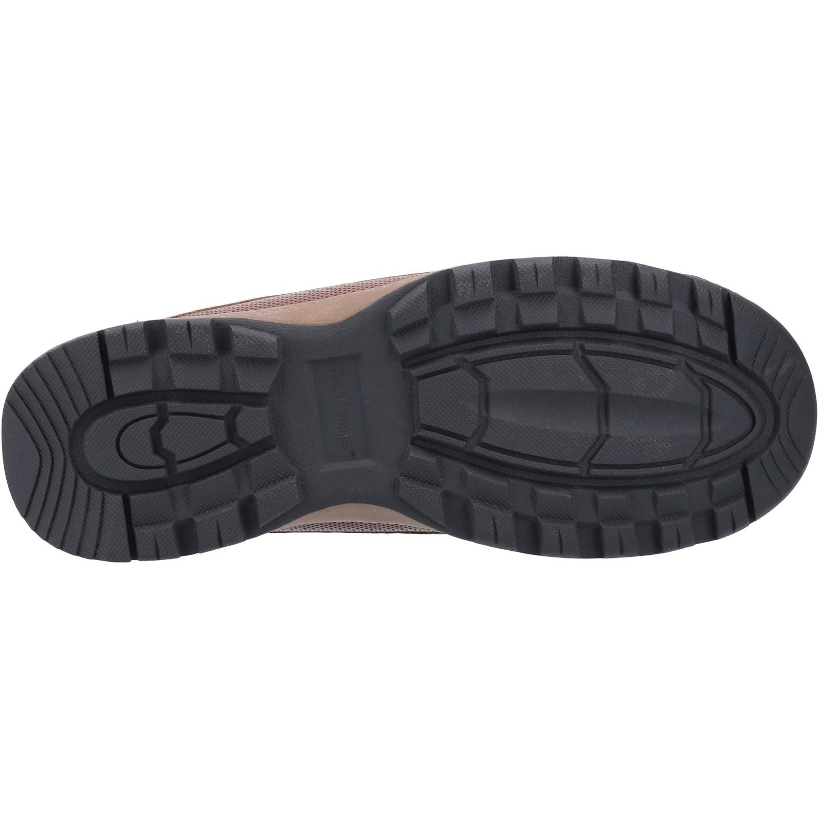 Hush Puppies Duncan Slip Ons Mens Shoes in Brown