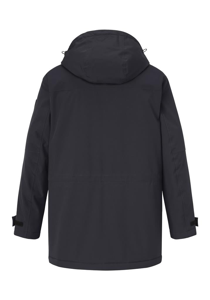 Redpoint Mens Big Size Long Length Padded Jacket (Lex) in Black Size 3XL-8XL