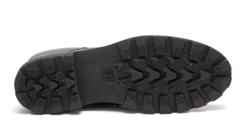 CAT Mens Wide Fit Water Proof Full Grain Impermeable Leather Boots (Wayward)