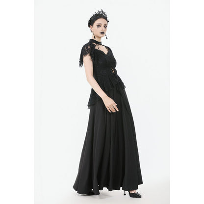 Dark in Love Ophelia Lace Corset Top