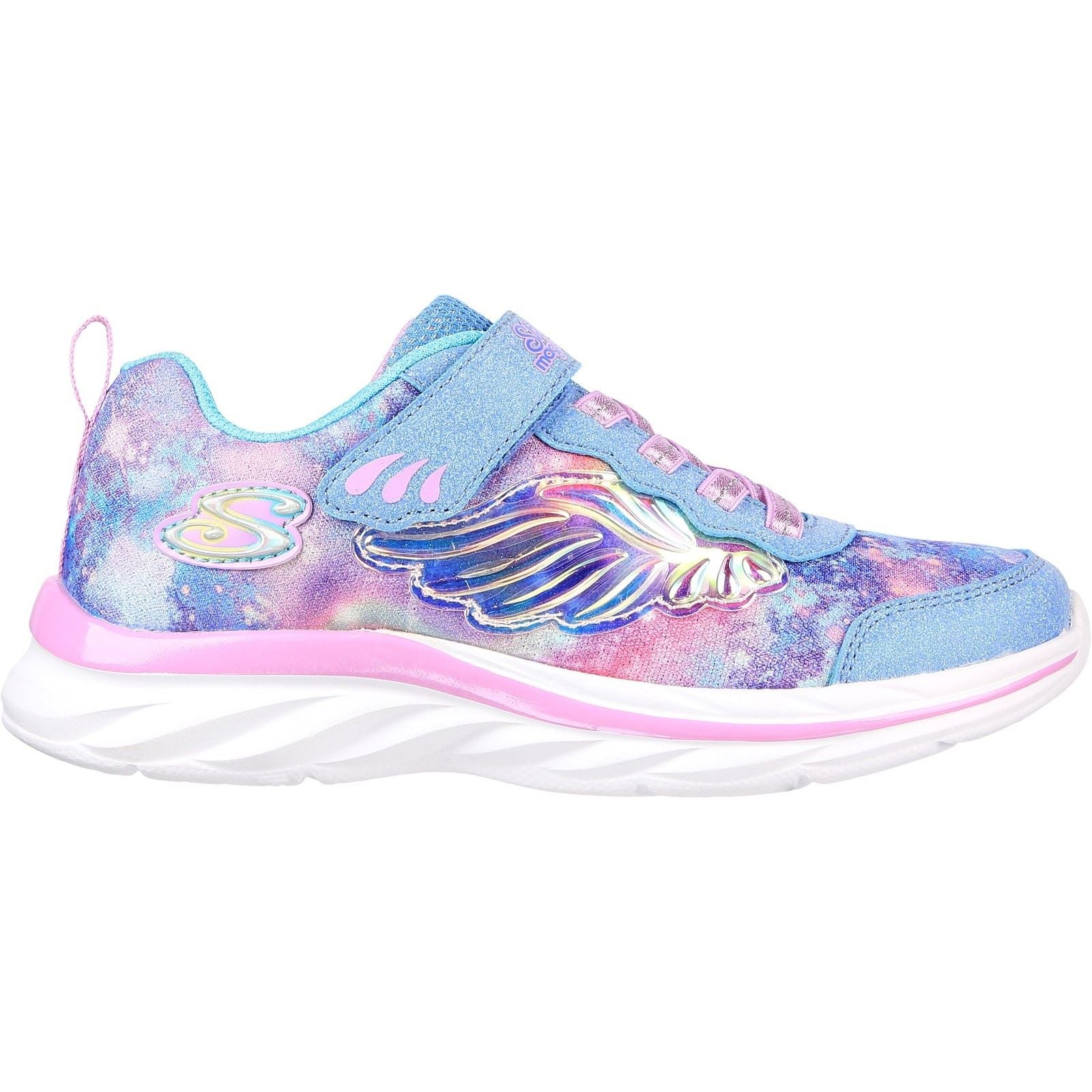 Skechers (GAR302208L) Childrens Sports Quick Kicks in UK 1.5 to 13.5