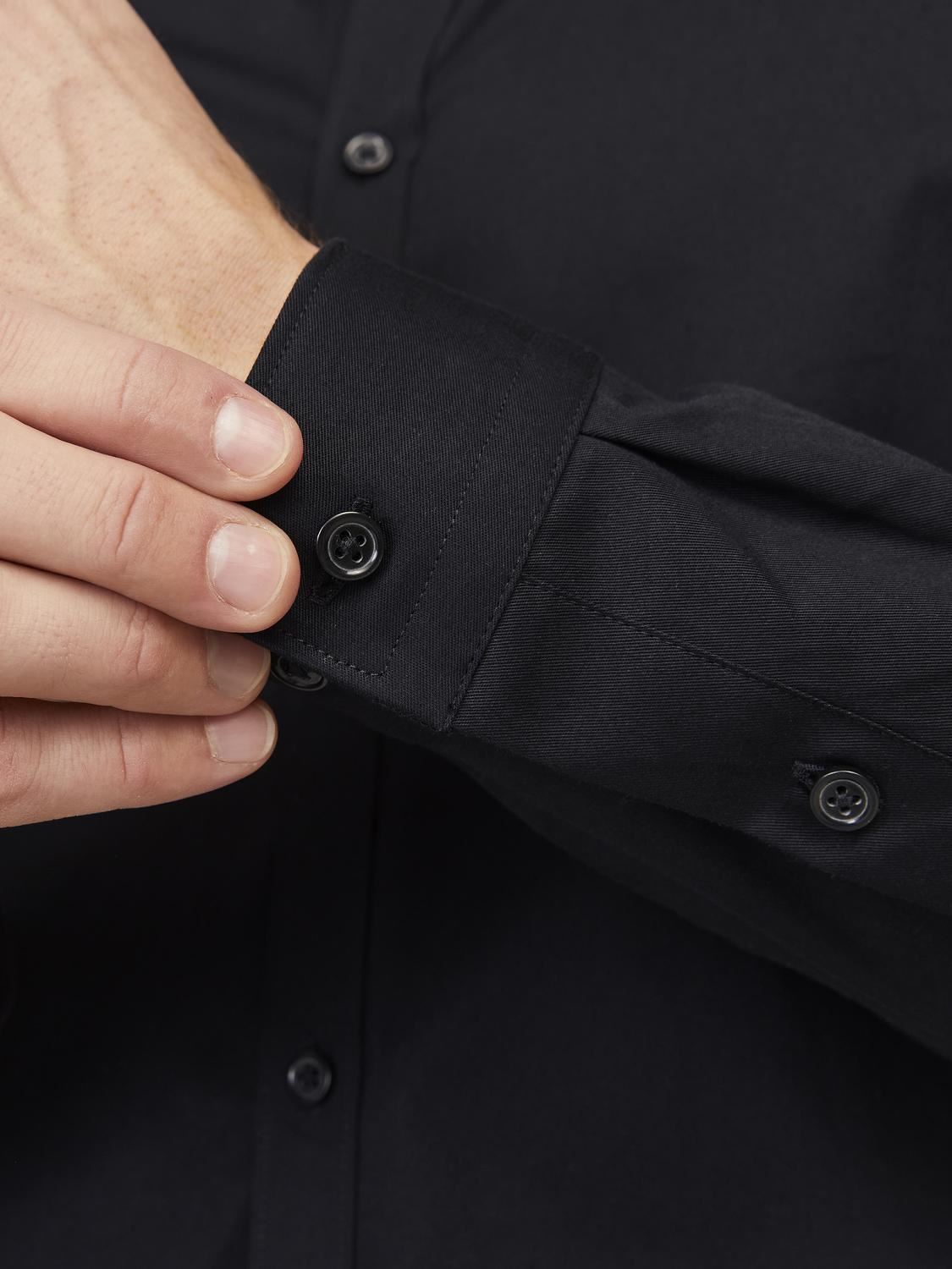 Jack & Jones Long Sleeves Slim Fit Shirt For Men (JPRBLACARDIFF) in 4 Colours, L-XL