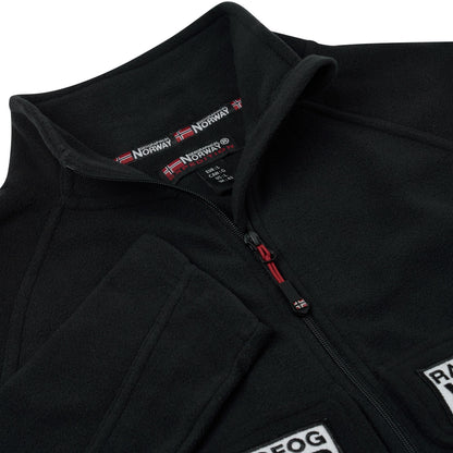 Geographical Norway Tantouna Men's Full Zip Fleece | Lightweight Regular Fit | S-3XL