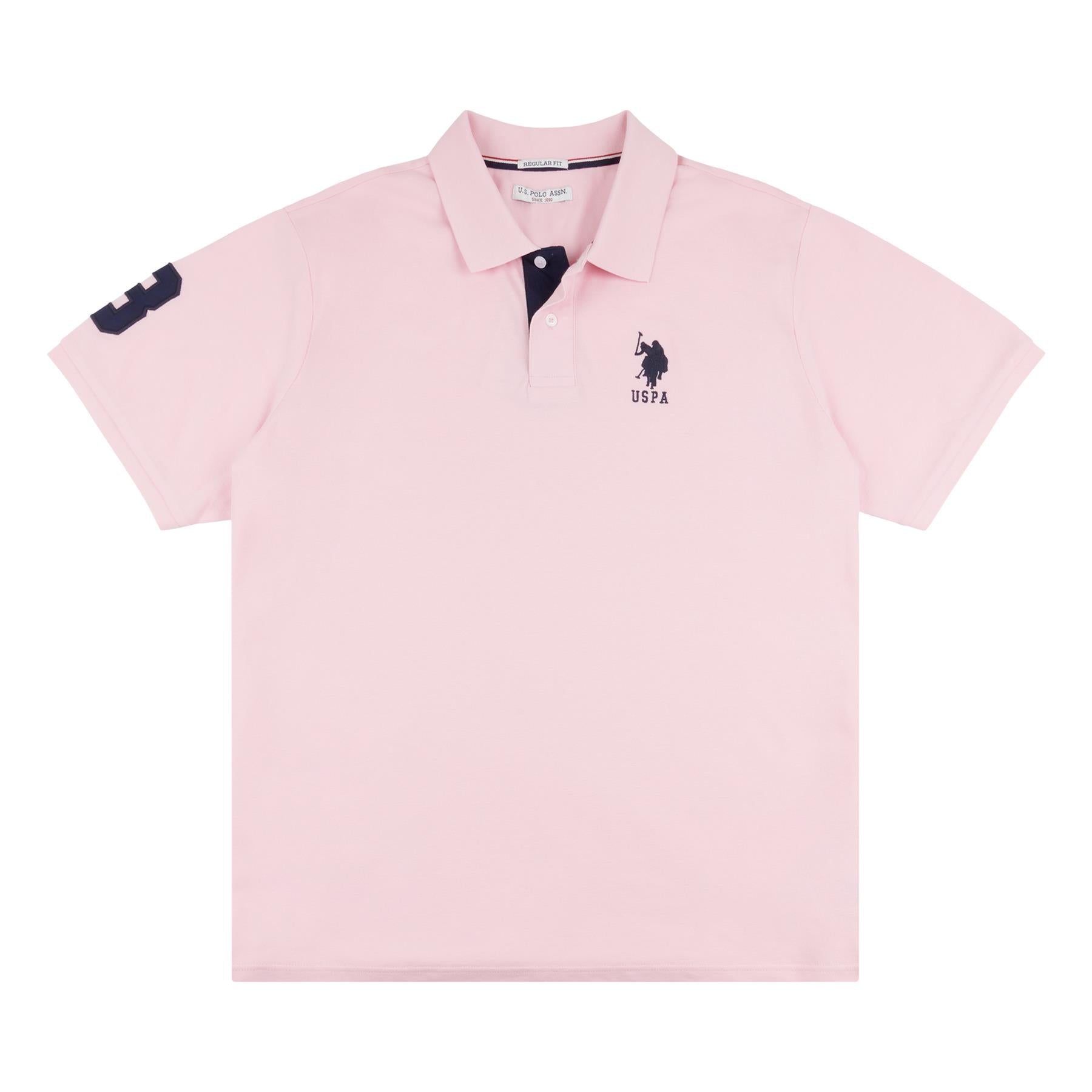 Men Us Polo Assn Authentic Pure Cotton Polo Shirt