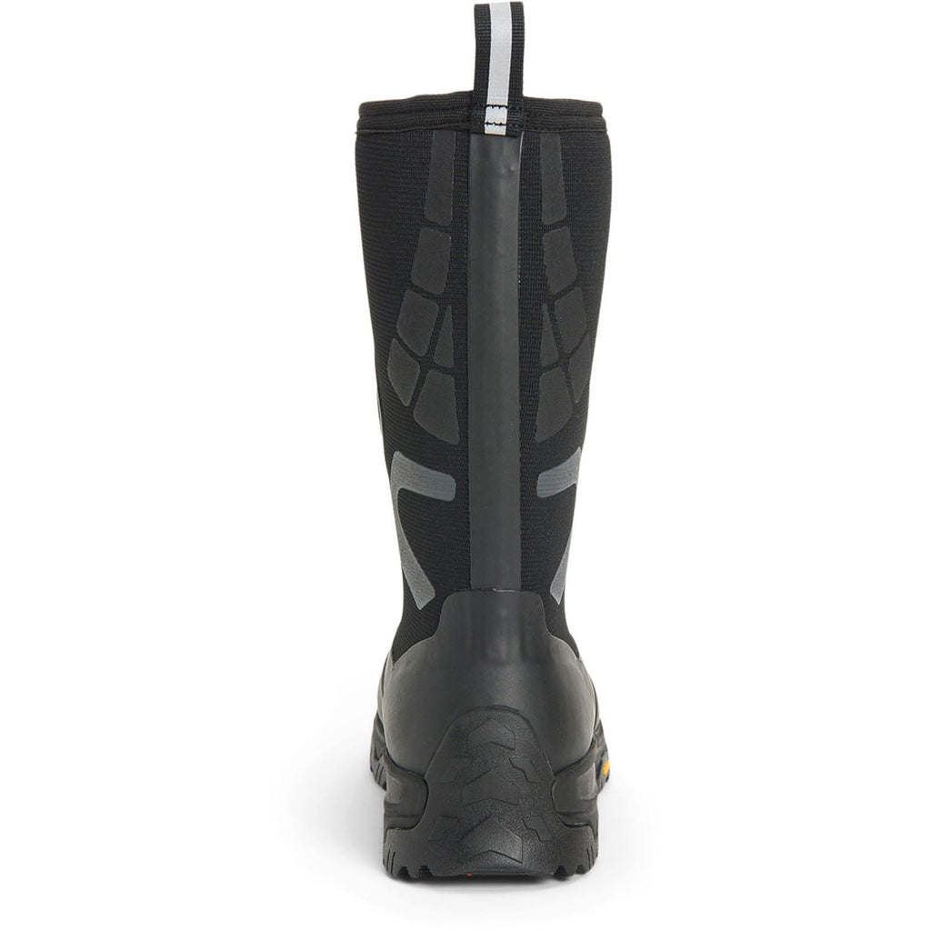 Muck Boots Men's Apex Wellingtons Rain Boot in Black 4 to 12