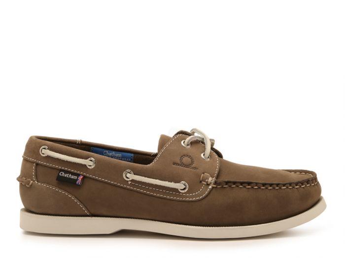 Chatham Mens Pacific II G2 Deck Shoes in Grey