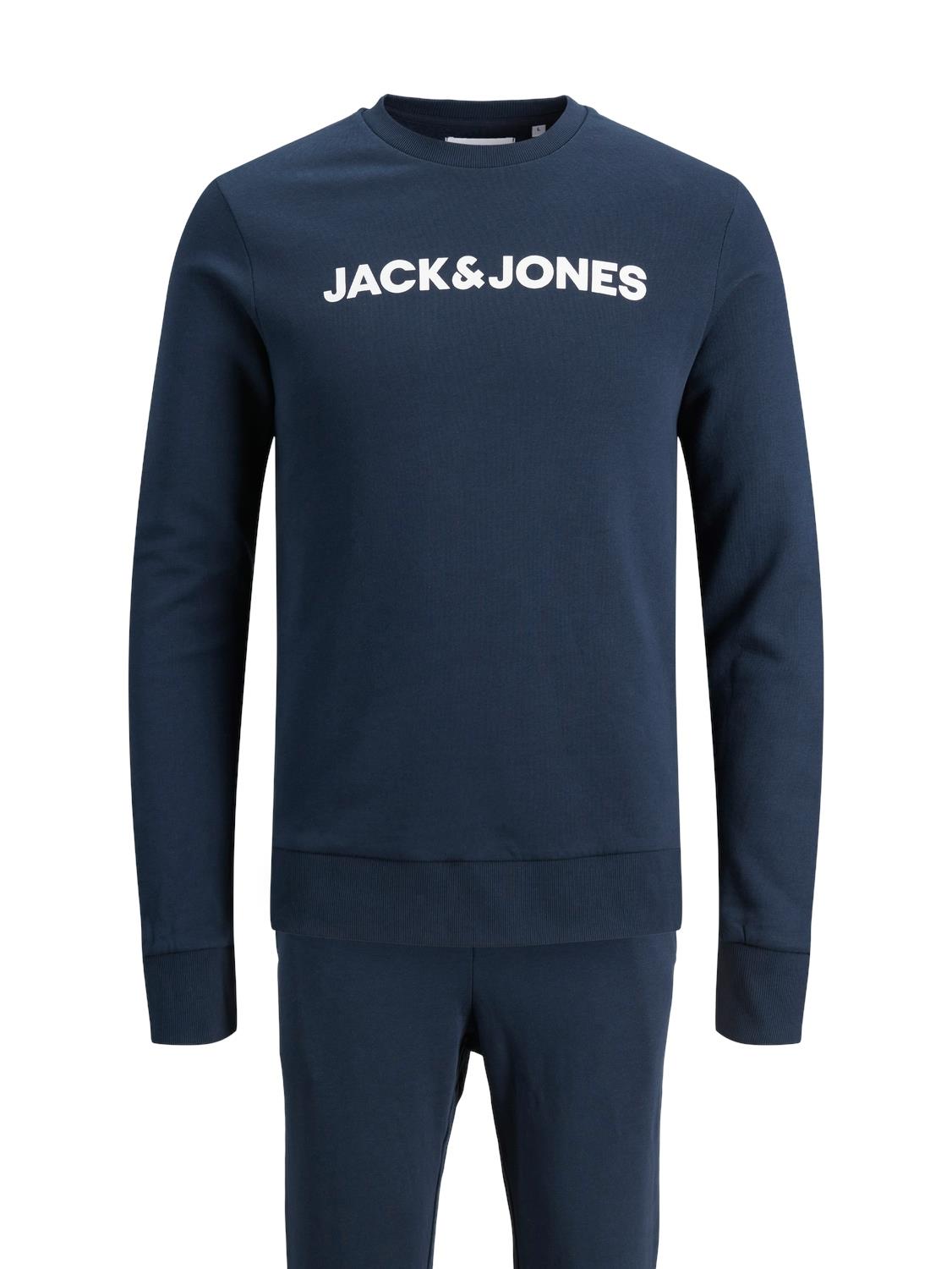 Jack & Jones Pyjama set For Men (JACLOUNGE) in Navy Blazer, M-XL