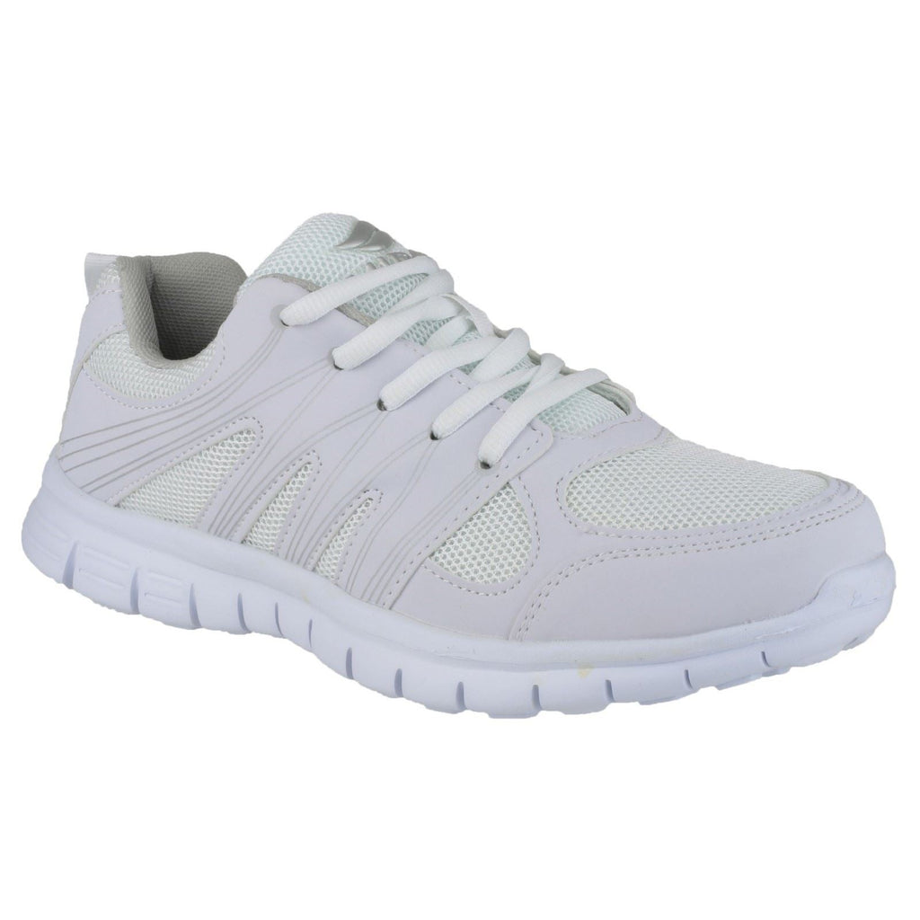 Mirak Men Trainer - Milos Lace in White, 7-12