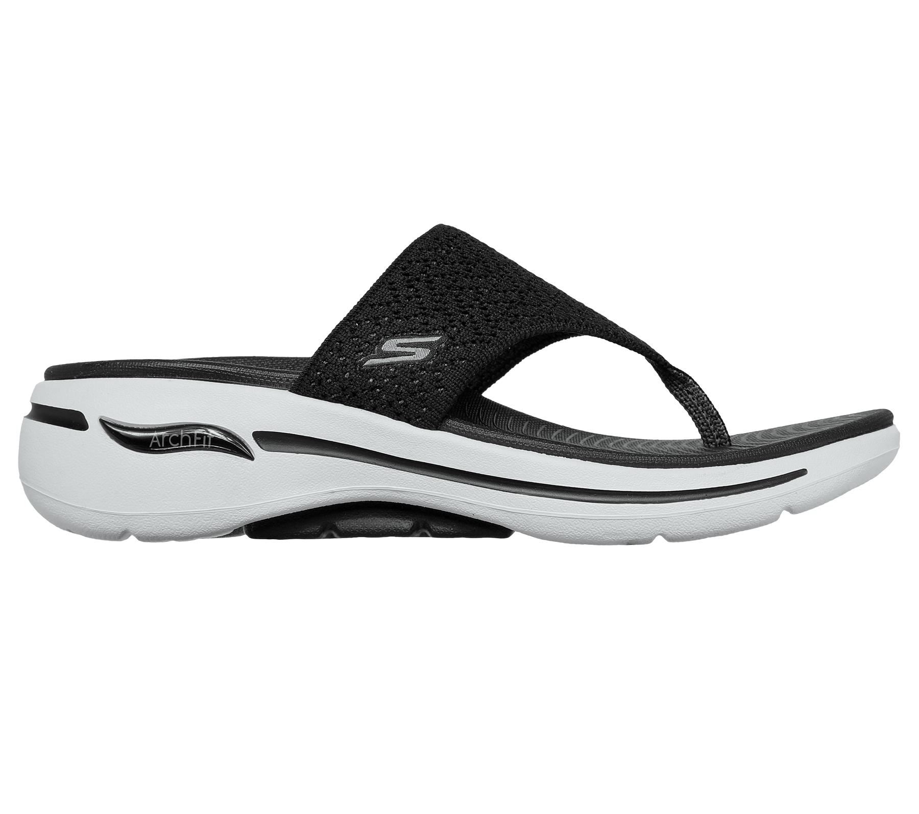 SKECHERS (140221) Womens GO WALK ARCH FIT-WEEKENDER Slippers in Sizes UK 4 to UK 8