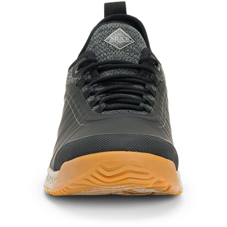 Muck Boots Men's Outscape Lace Up Rain Shoe in 2 Colour Options 1 to 15