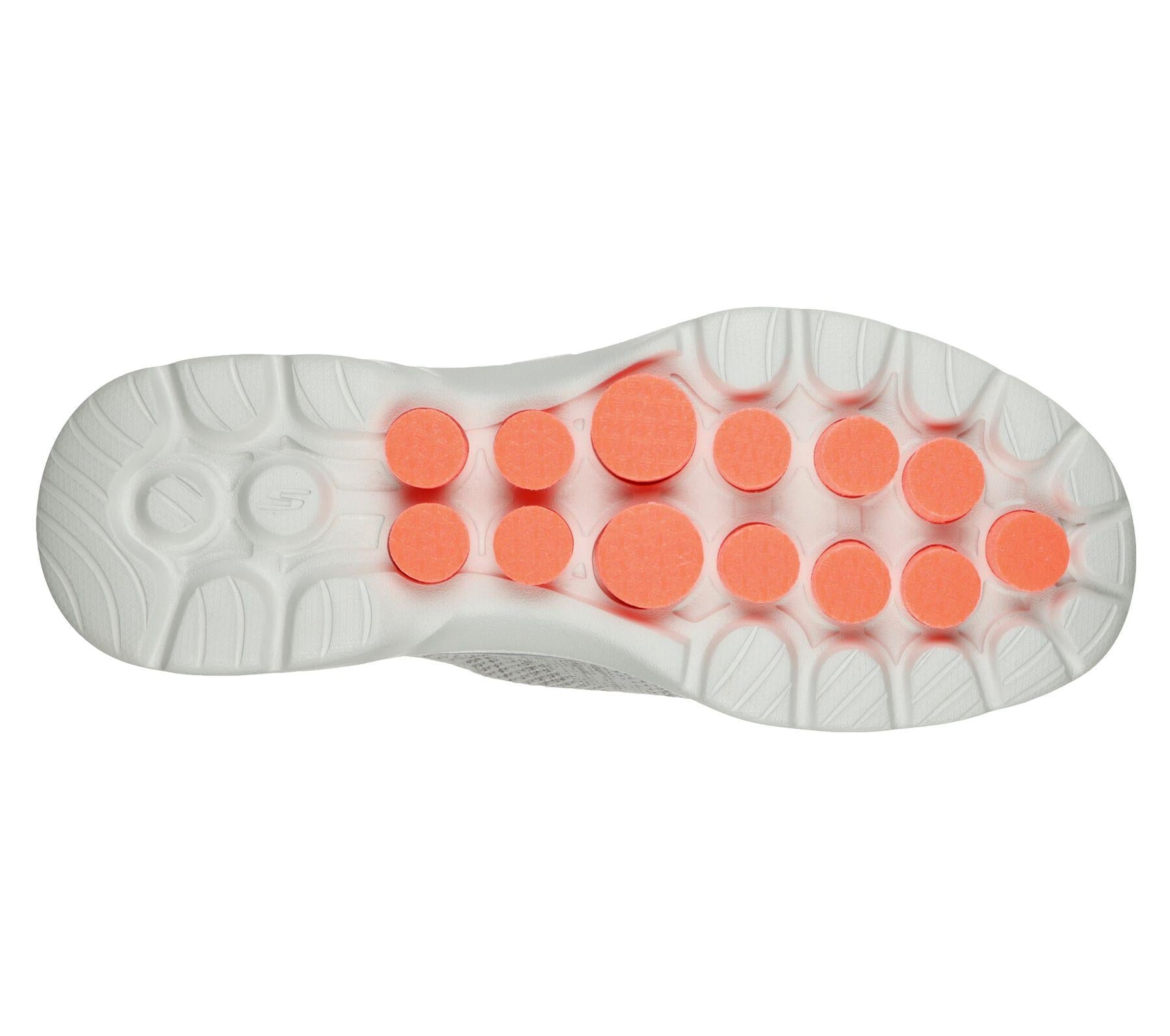 Skechers (GAR124502) Ladies Sports Go Walk 6 Glimmering Shoes in UK 3 to 8