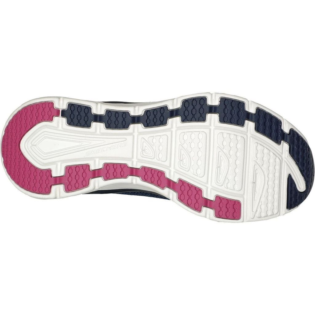 Skechers (GAR149815) Women's D'Lux Walker Daily Beauty Trainers in 3 Colour Options 3 to 8