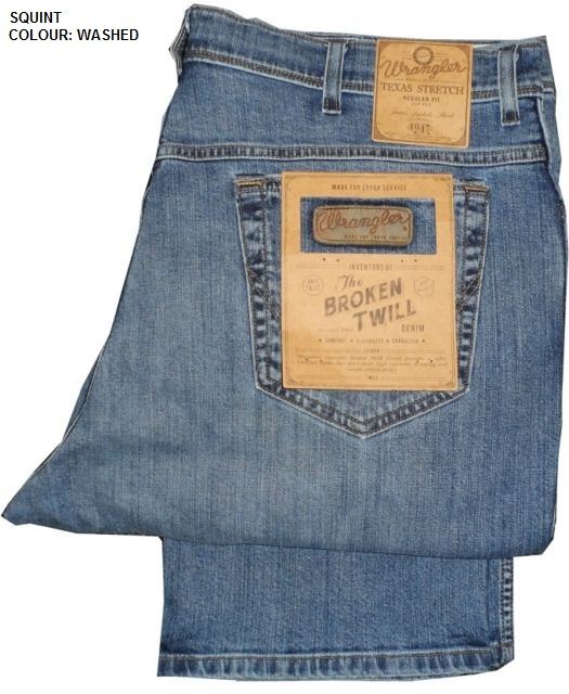 Wrangler Extra Tall Jeans