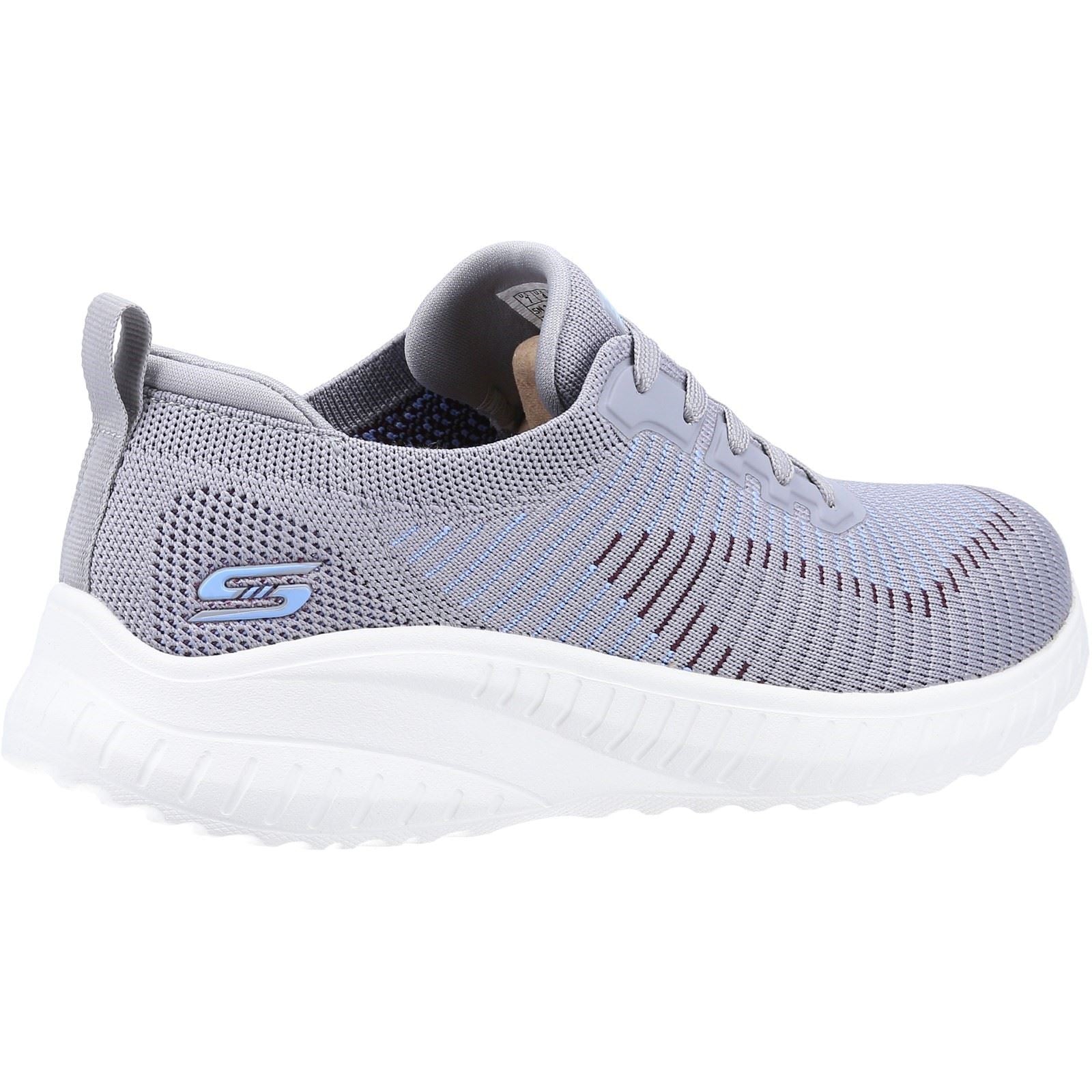 Skechers (GAR117207) Ladies Sports Bobs Squad Chao in UK 3 to 8