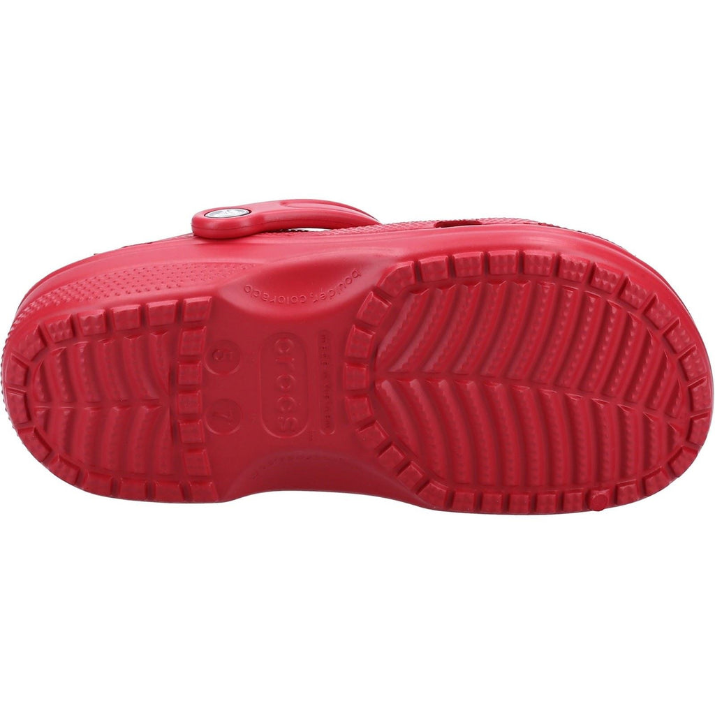 Crocs Unisex's Classic Clog in Pepper 3 to 9
