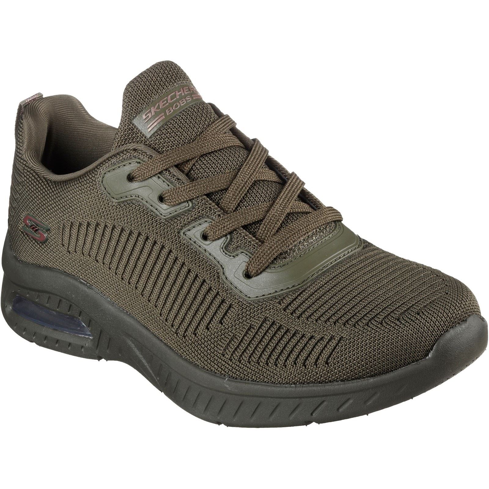 Skechers (GAR117378) Women's Squad Air Close Encounter Trainers in 2 Colour Options 3 to 8