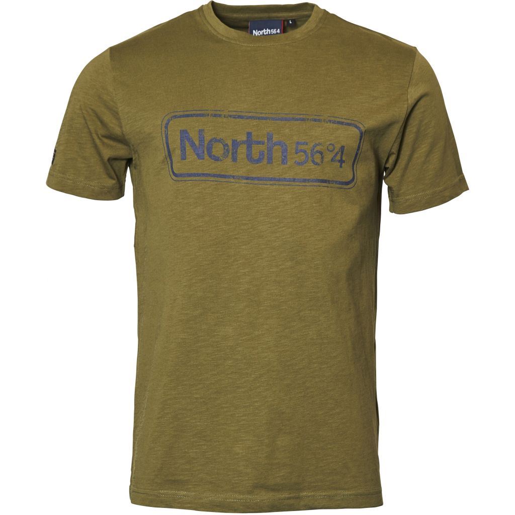 North 564 Premium Cotton Printed Tee Shirts (AW18)