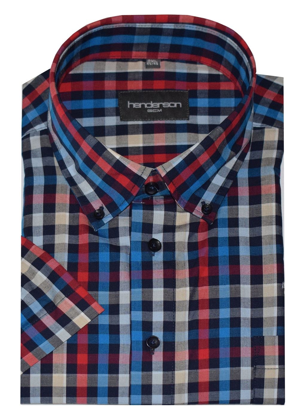 Henderson Cotton Rich SS Leisure Shirts
