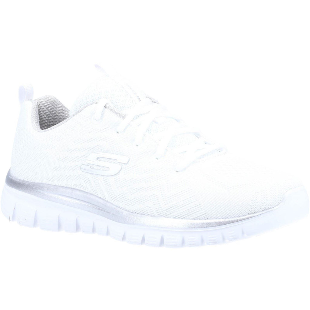 Skechers (GAR12615) Ladies Sports Graceful Get Connected in UK 3 to 8