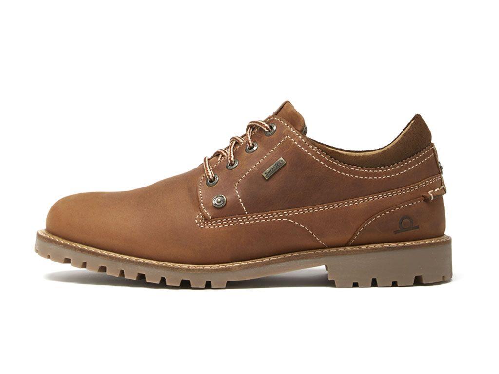 Chatham Mens Raby-Tan Derby Waterproof Shoes
