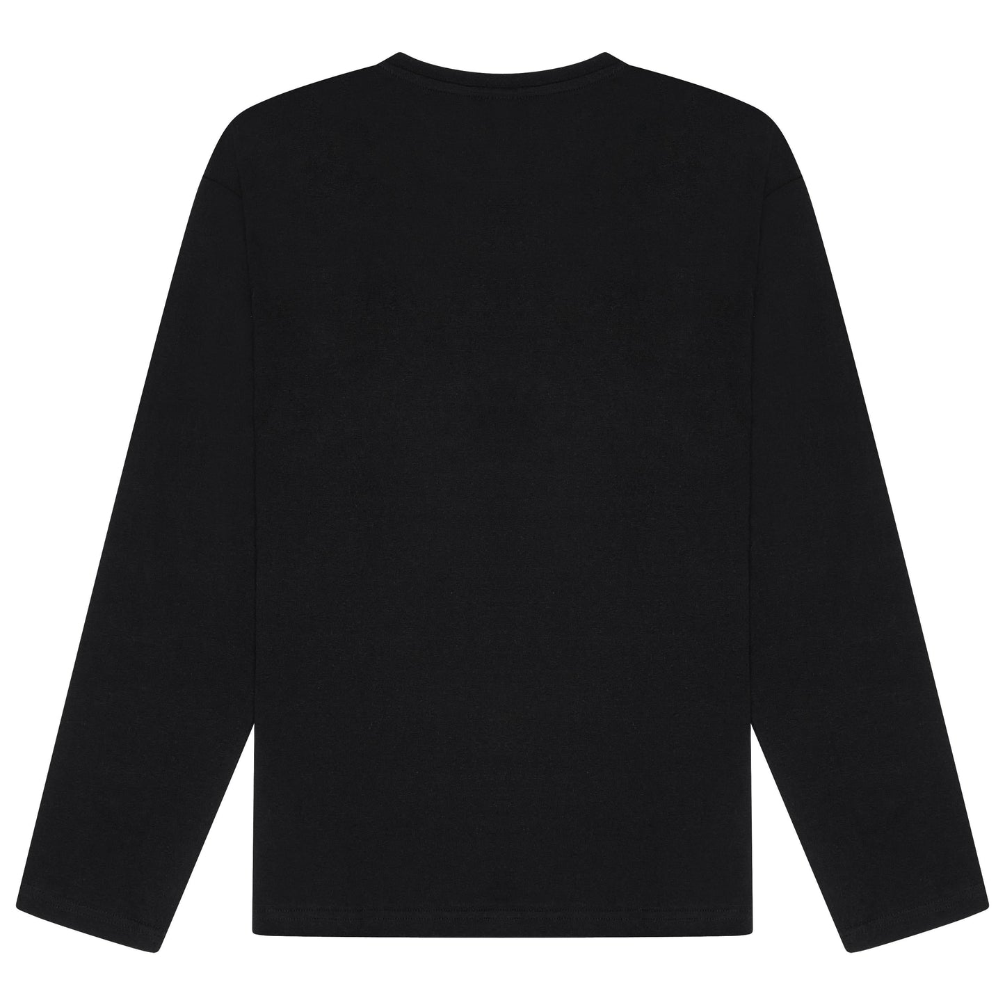 Kruxader Men's Pyjama Set Black Check Cotton Long Sleeve S–4XL