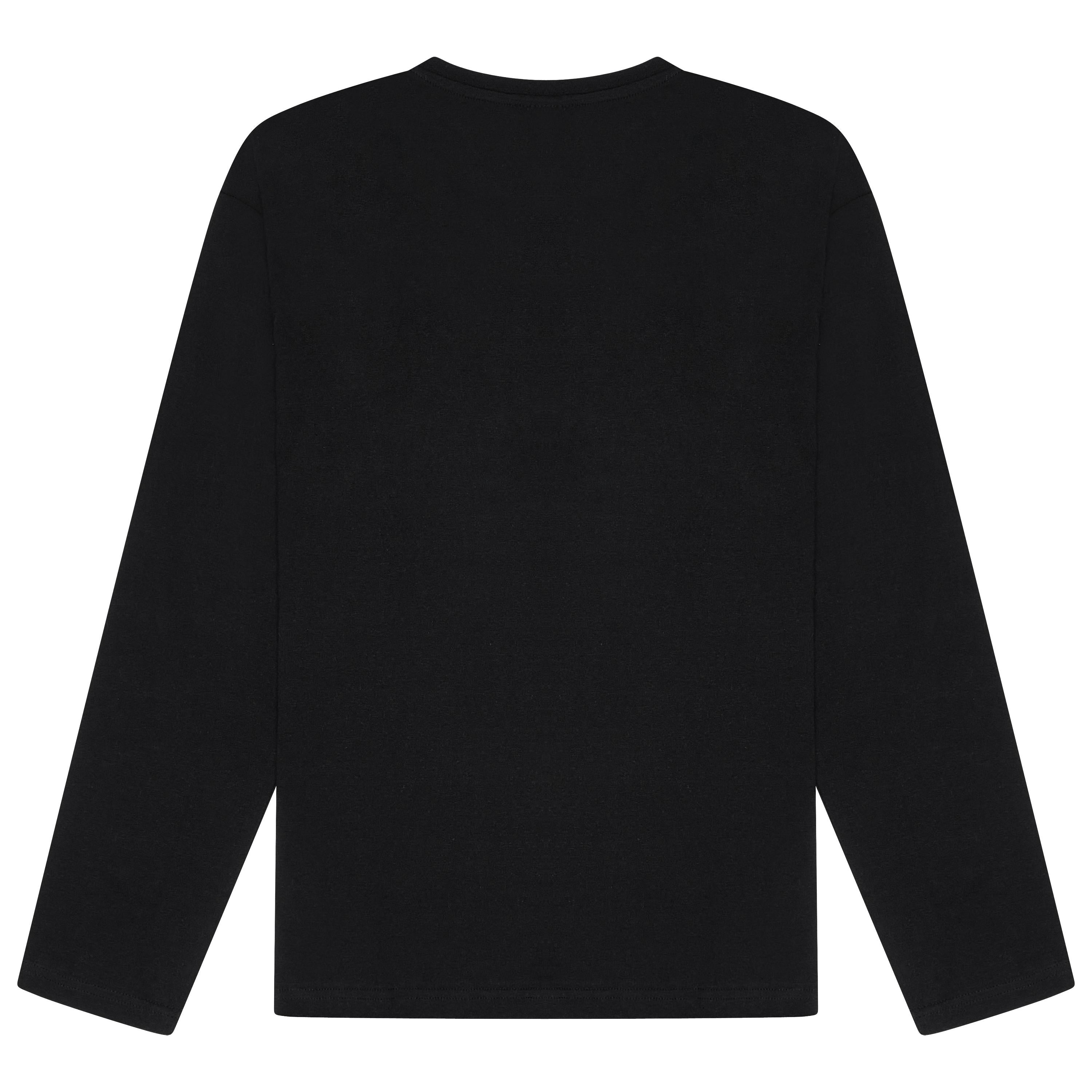 Kruxader Men's Pyjama Set Black Check Cotton Long Sleeve S–4XL