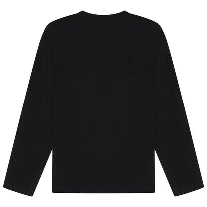 Kruxader Men's Pyjama Set Black Check Cotton Long Sleeve S–4XL
