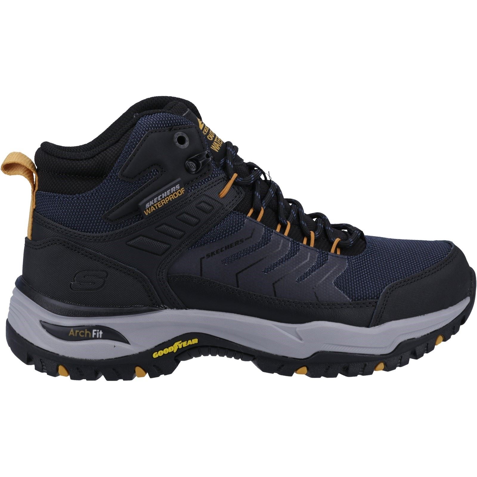 Skechers (GAR204634) Men's Arch Fit Dawson Raveno Hiking Boots in 2 Colour Options 6 to 12