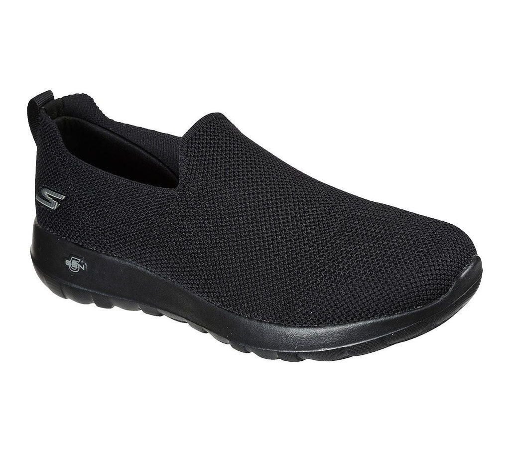 Skechers Mens GOwalk Max - Modulating shoe in Black Upto Size UK13