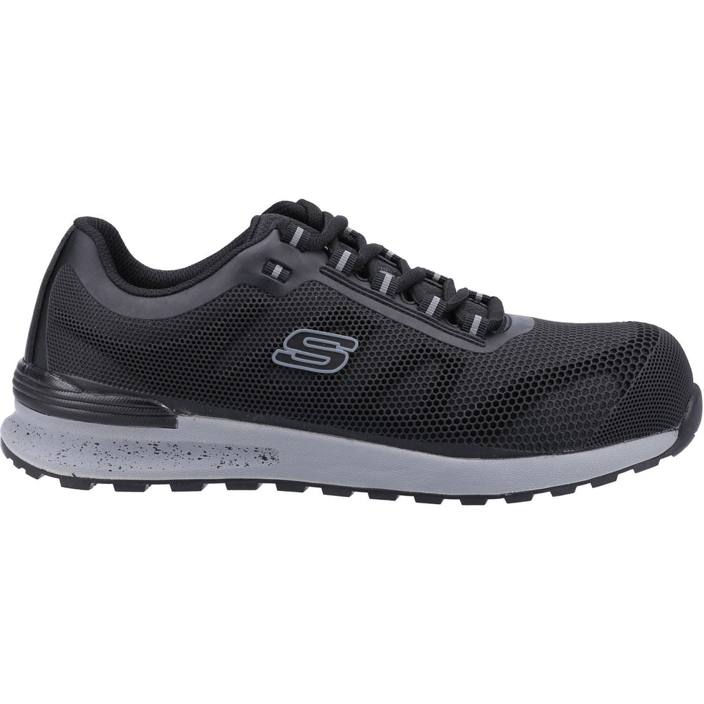Skechers (GAR200053EC) Trainers Safety Bulklin Bragoo in UK 6 to 12