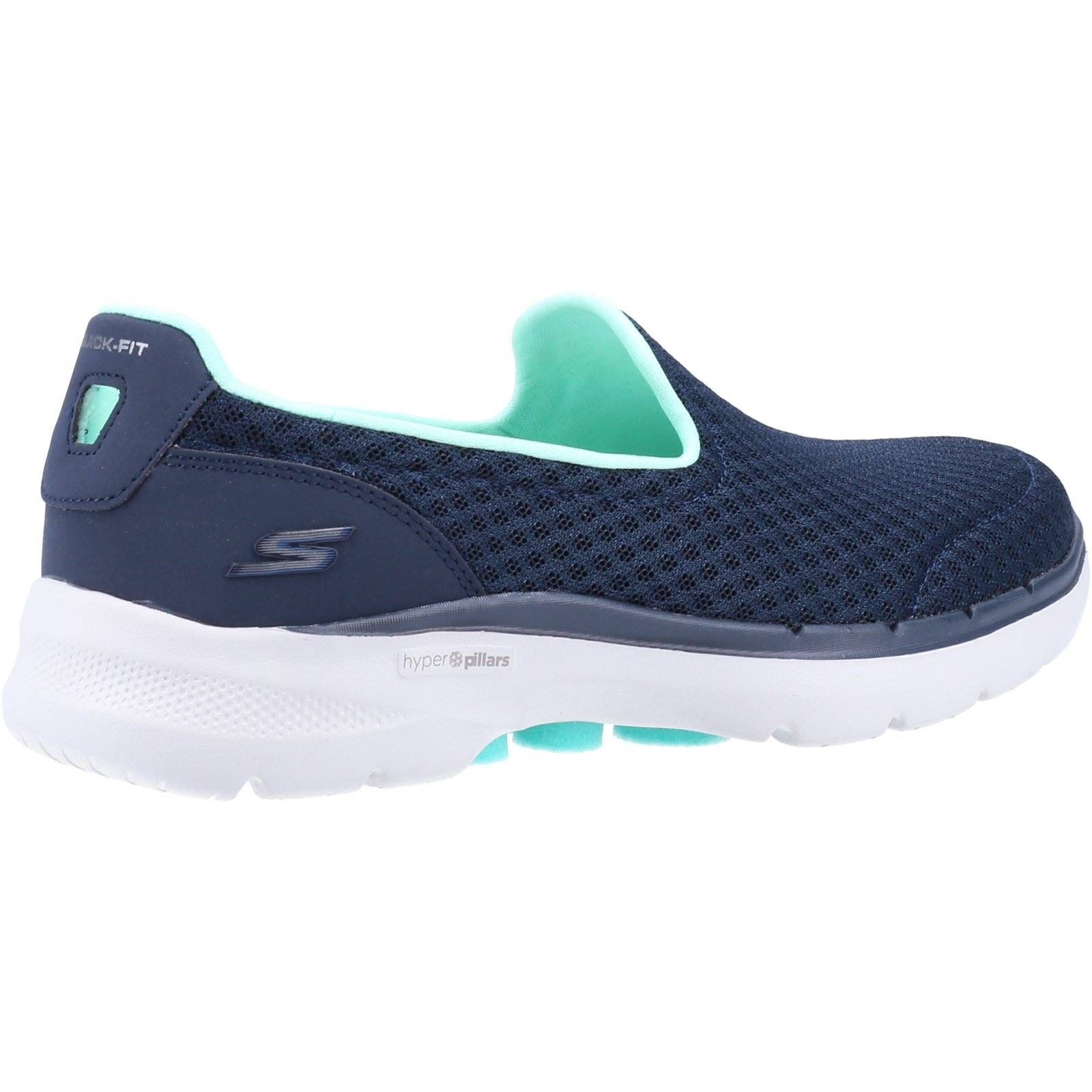 Skechers (GAR124508) Slip On Ladies Shoes Go Walk 6 in UK 3 to 8