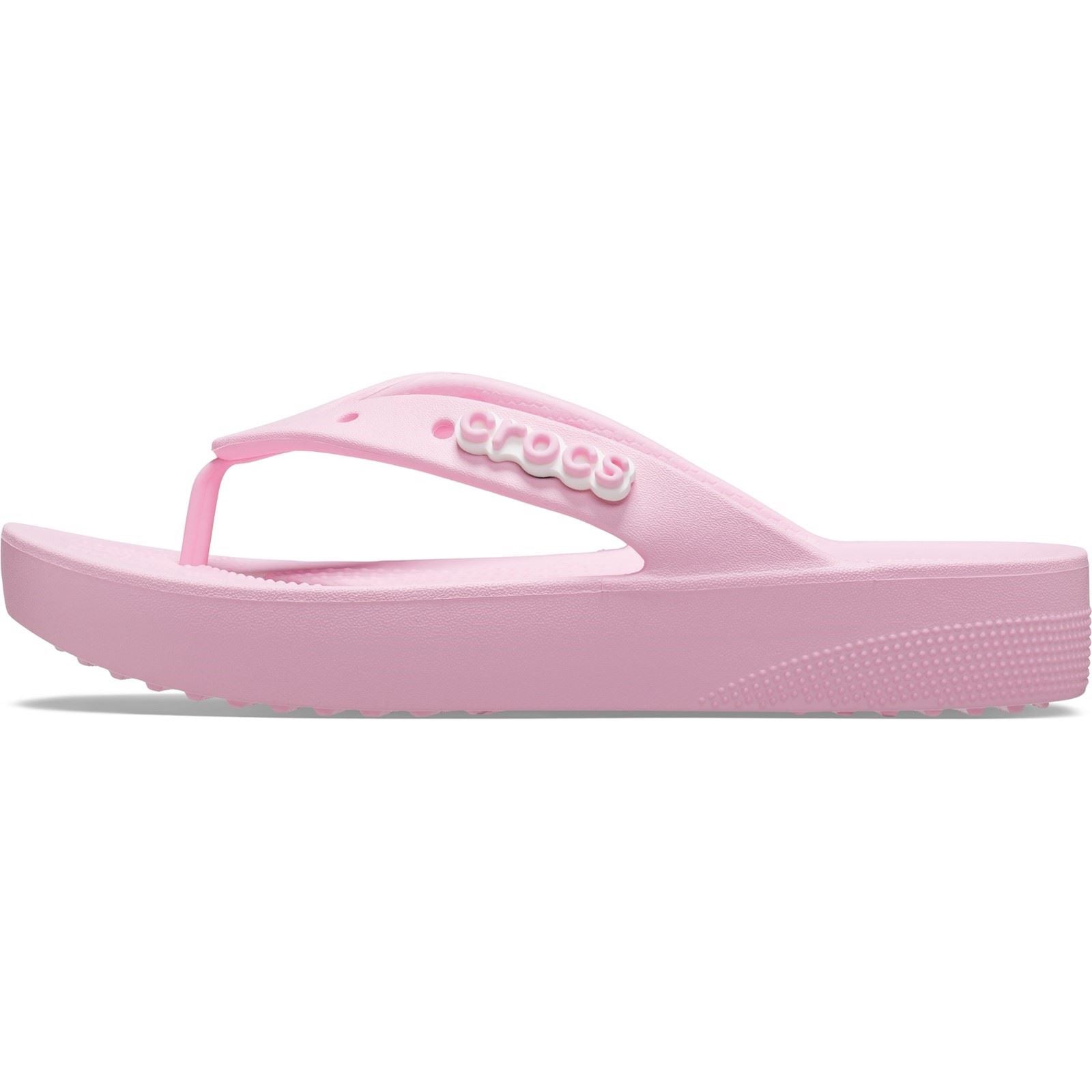 Crocs Women's Classic Platform Flip Flop in 4 Colours, Sizes 4 to 8