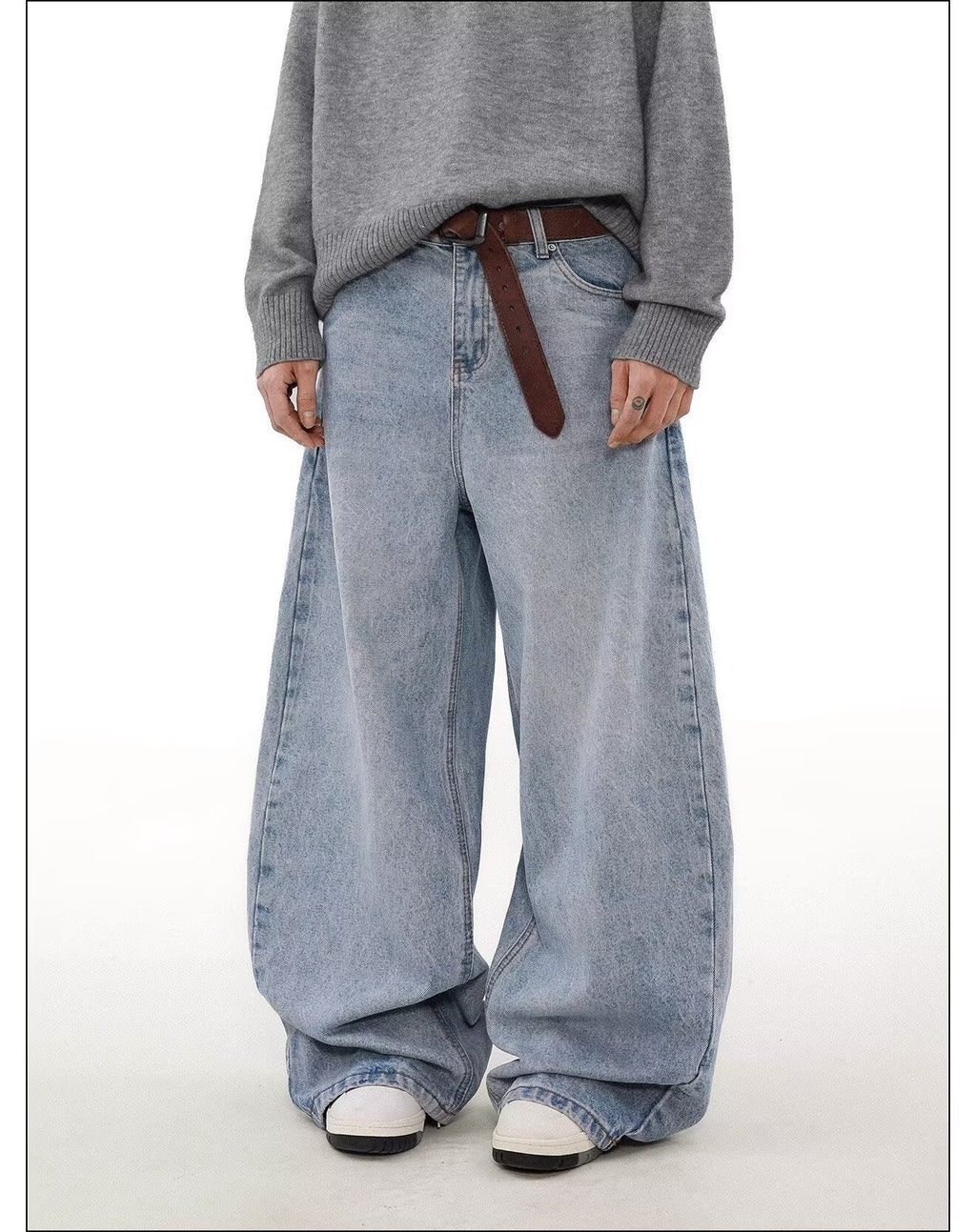 Men's Retro Straight Jeans