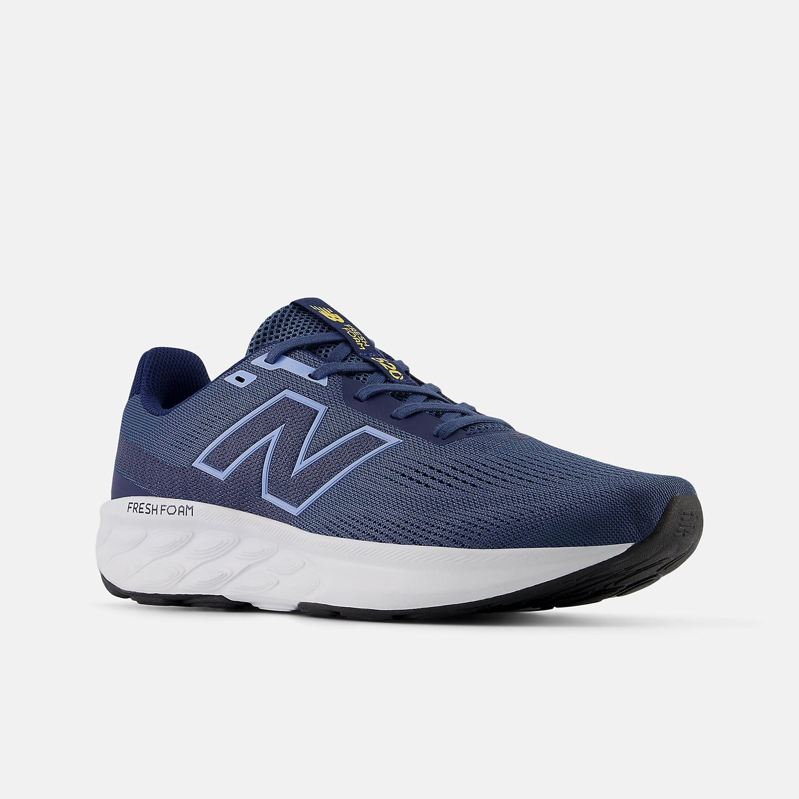 New Balance Trainer Shoe For Men Fresh Foam 520v9 Medium Fit in Vintage Indigo, 6.5-14.5