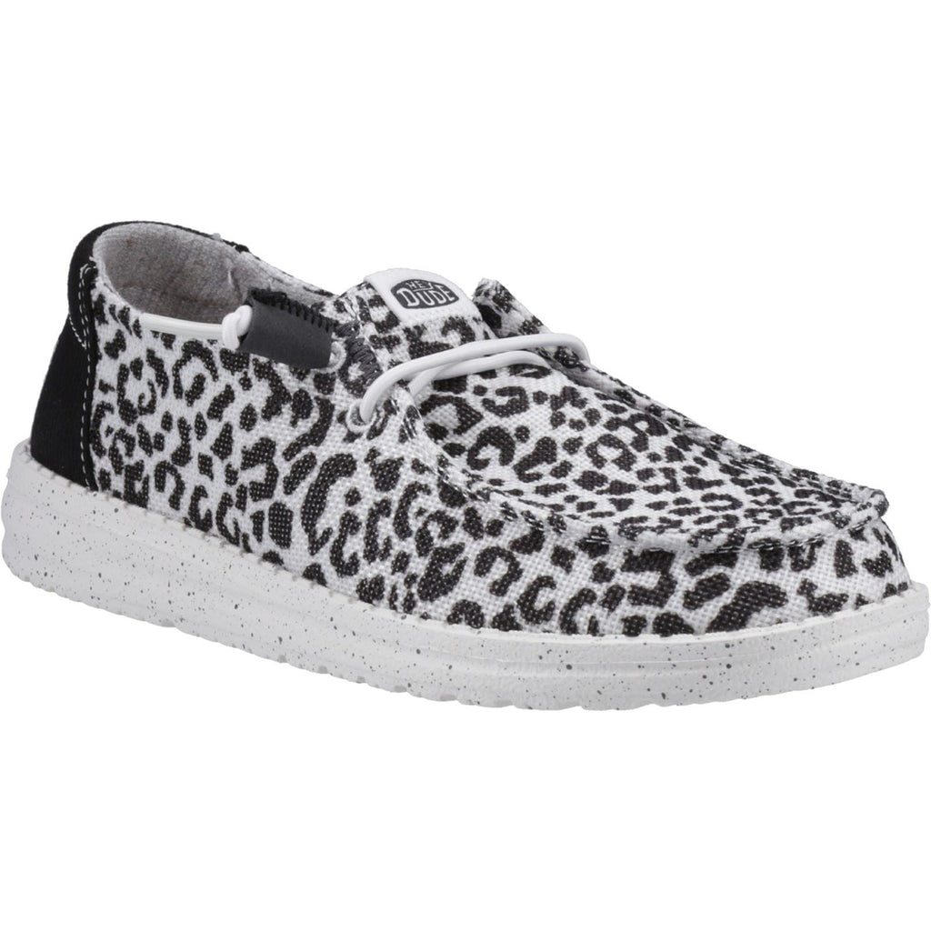 HEYDUDE Women Shoes - Wendy Leopard in 2 Colours, 4-8 - G40729