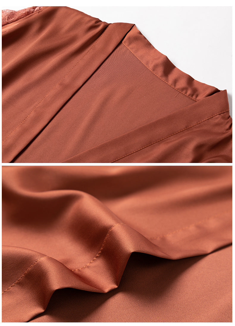 Women's Two-Pieces Summer Sleeping Gown Set