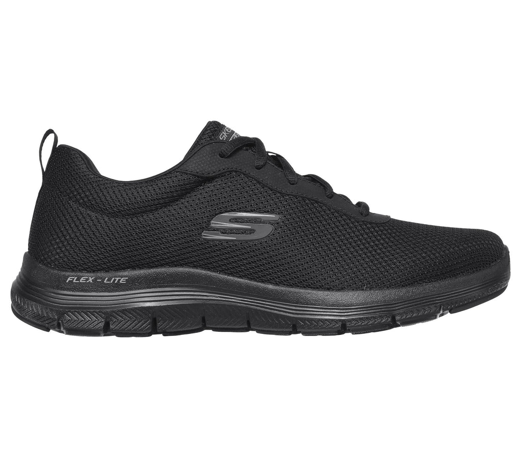 Skechers Men's Flex Advantage 4.0 Sneaker shoes in Black in UK 6 to UK 13