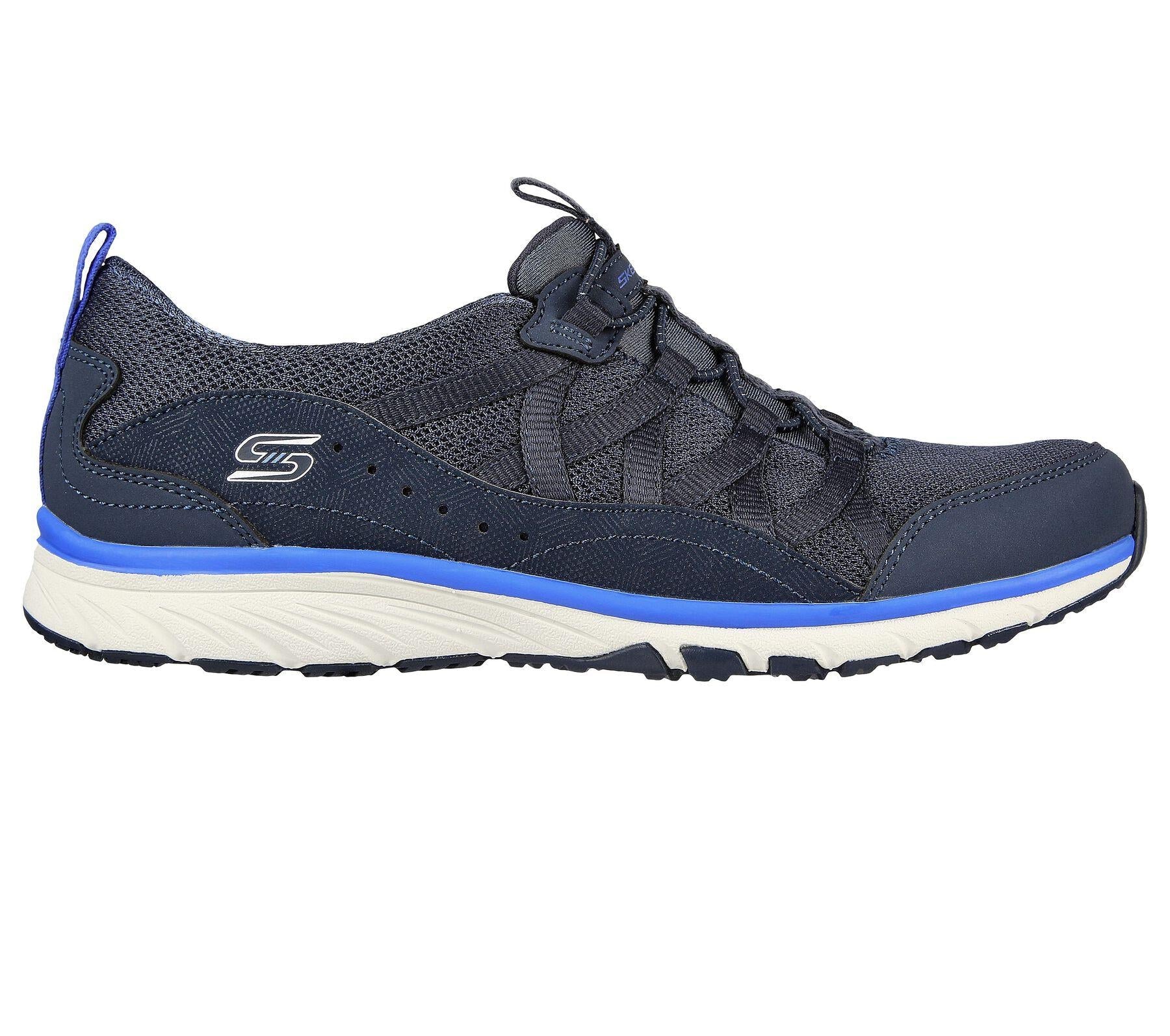 Skechers (GAR104281) Ladies Sports Gratis Sport Live Golden Shoes in UK 3 to 8