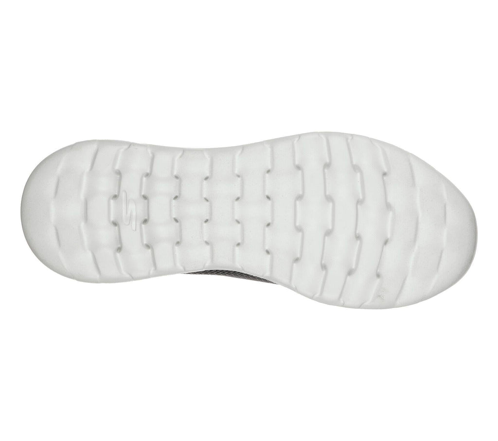 Skechers Mens GOwalk Max - Modulating shoe in Charcoal Upto Size UK13