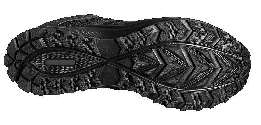 Magnum Mens Storm Trail Light Black Vegan Trainer in Black