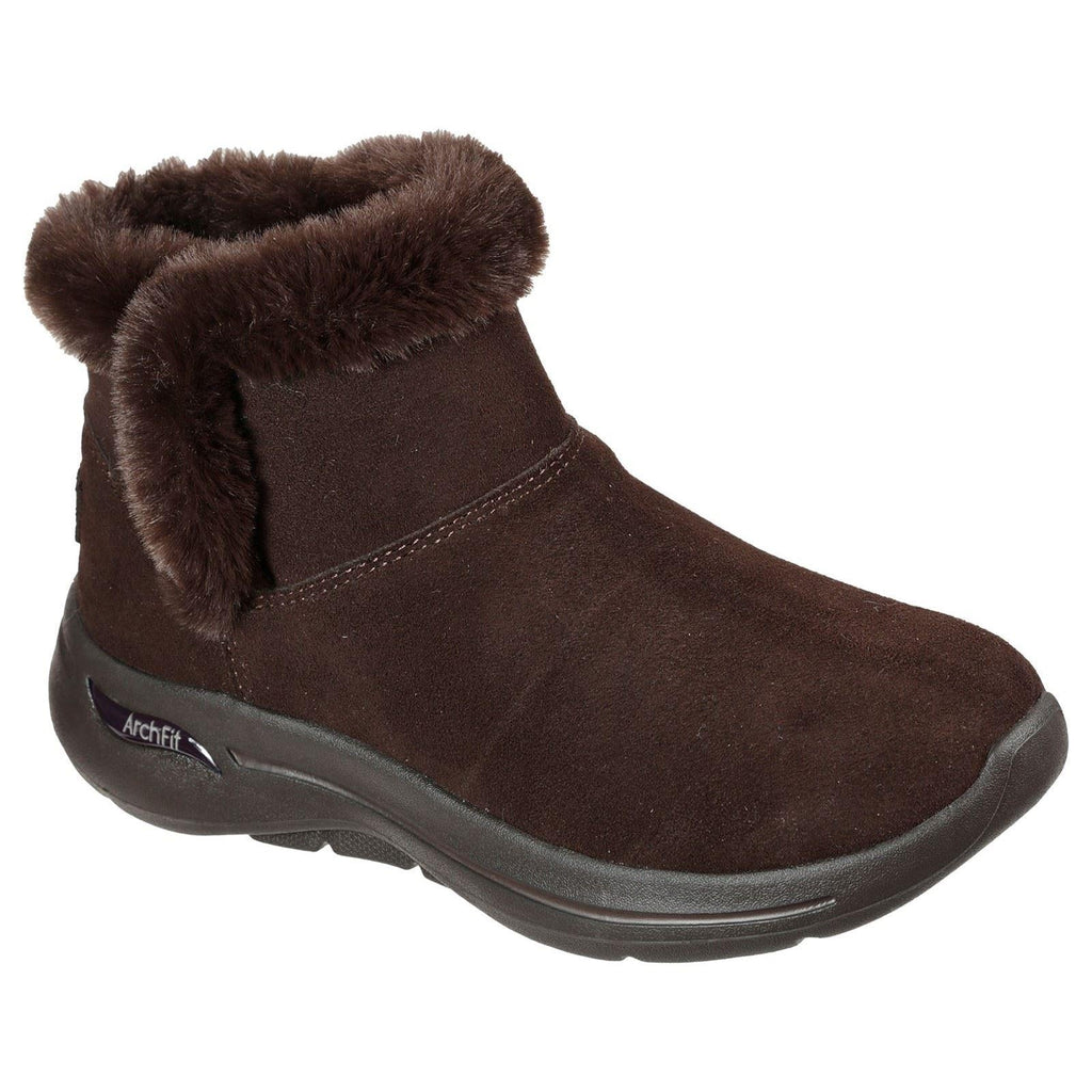 Skechers (GAR144400) Ladies Ankle Boots Go Walk Arch Fit Cherish in UK 3 to 8