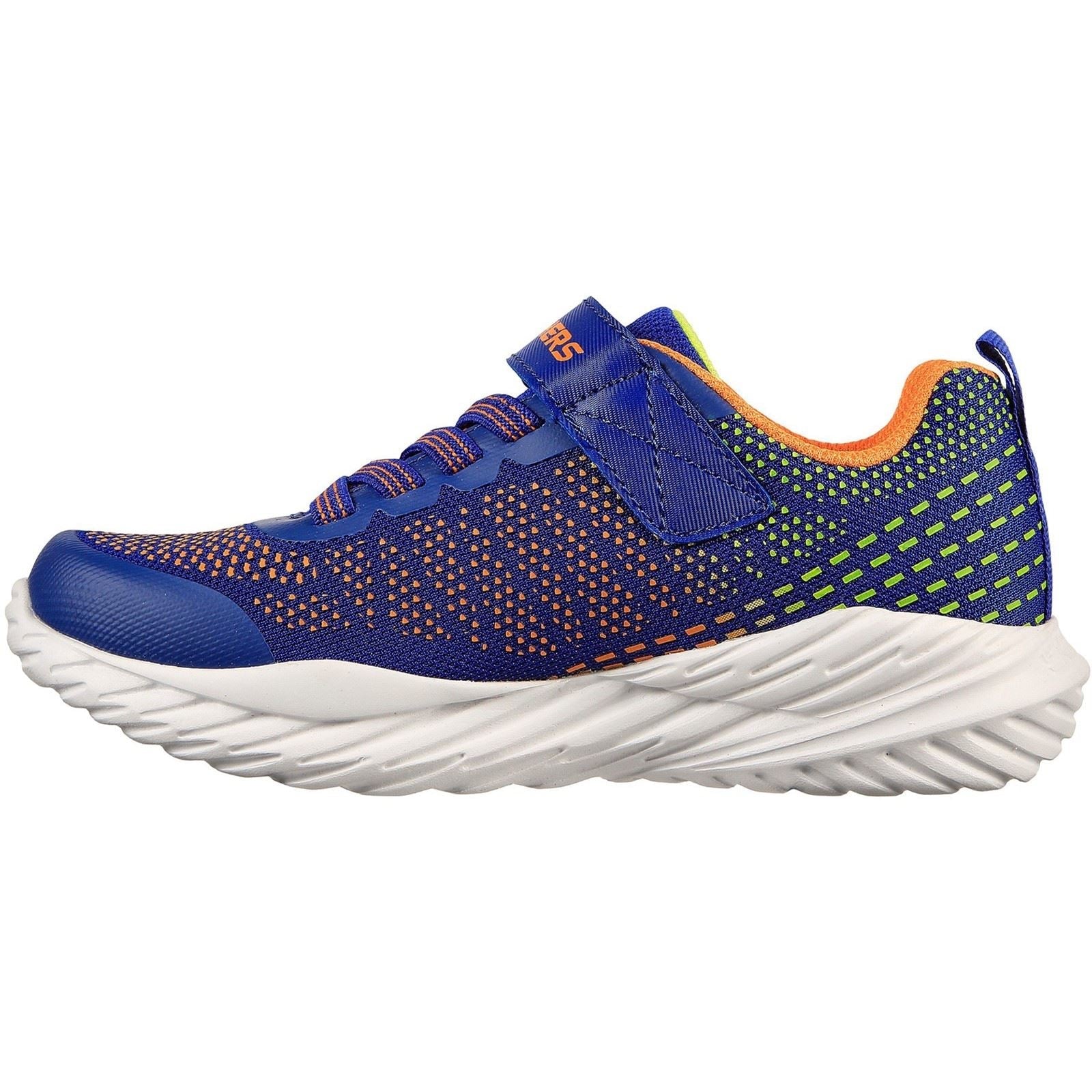 Skechers (GAR403753L) Childrens Sports Nitro Sprint Karvo in UK 1.5 to 13.5