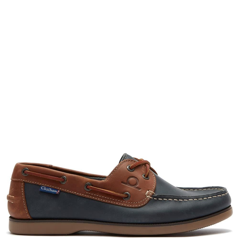 Chatham Men's Whitstable Boat Shoes in 5 Color Options 6 to 15