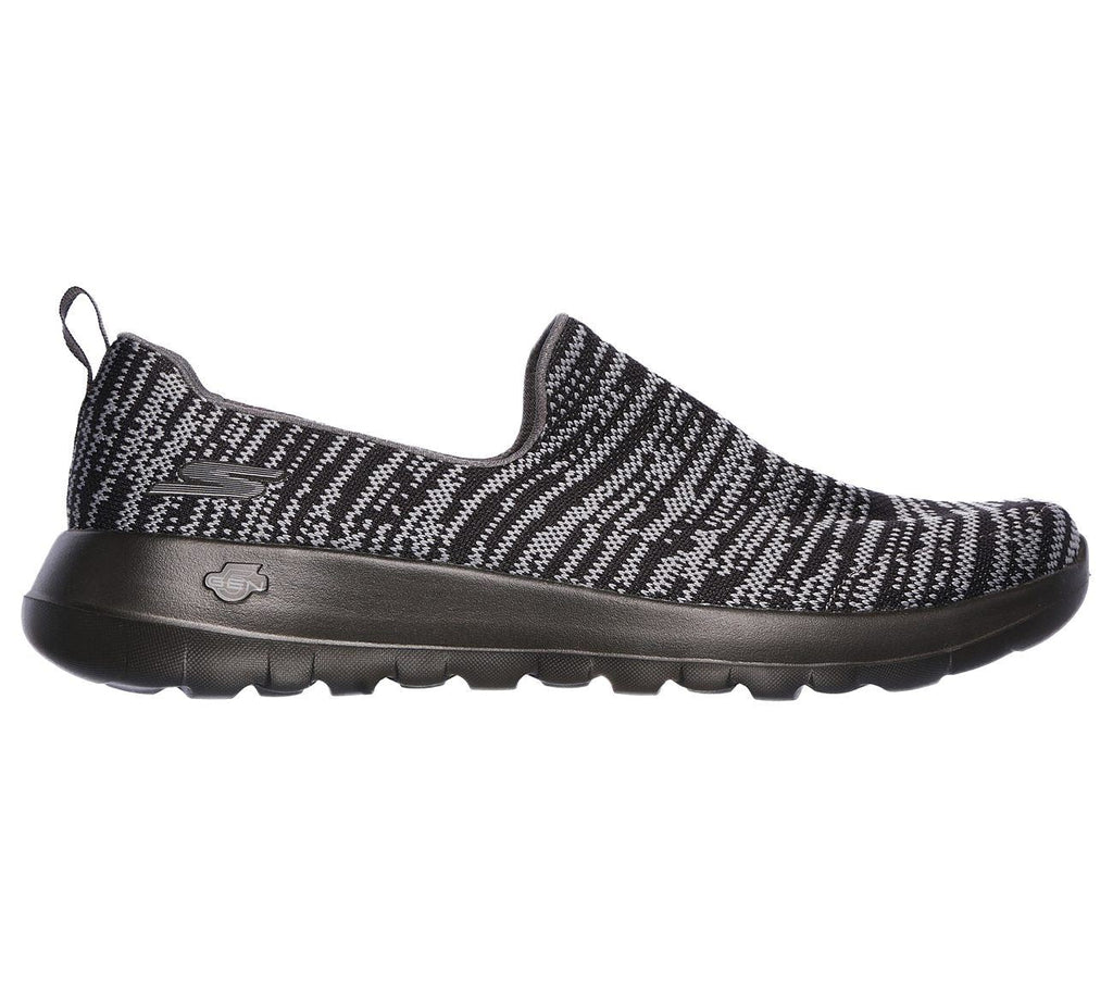 SKECHERS Men's GOwalk Max - Infinite Shoes/Trainers in Black/Gray