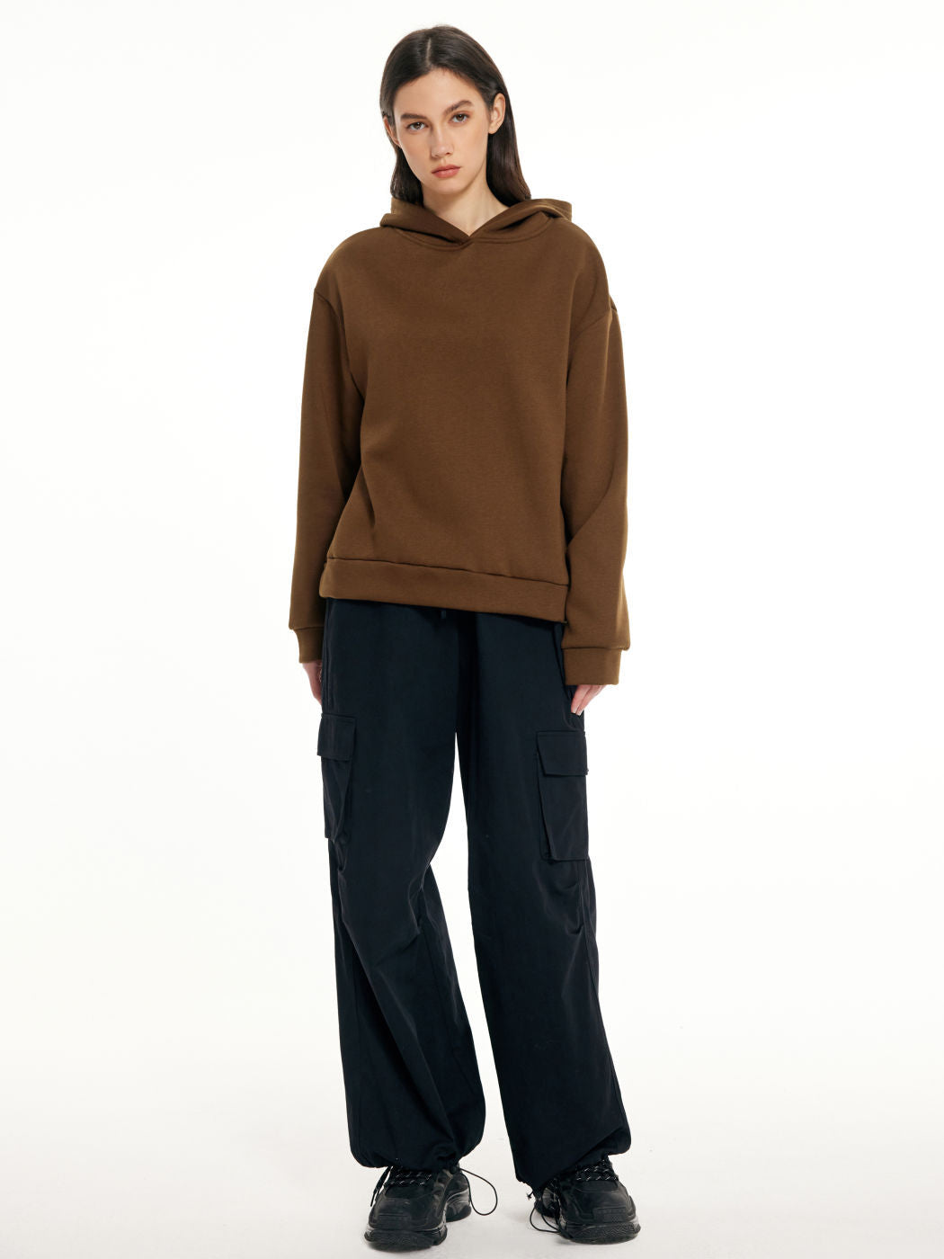 2023 Graphic Letters Print Hoodie – Casual Loose-Fit Long-Sleeved Pullover