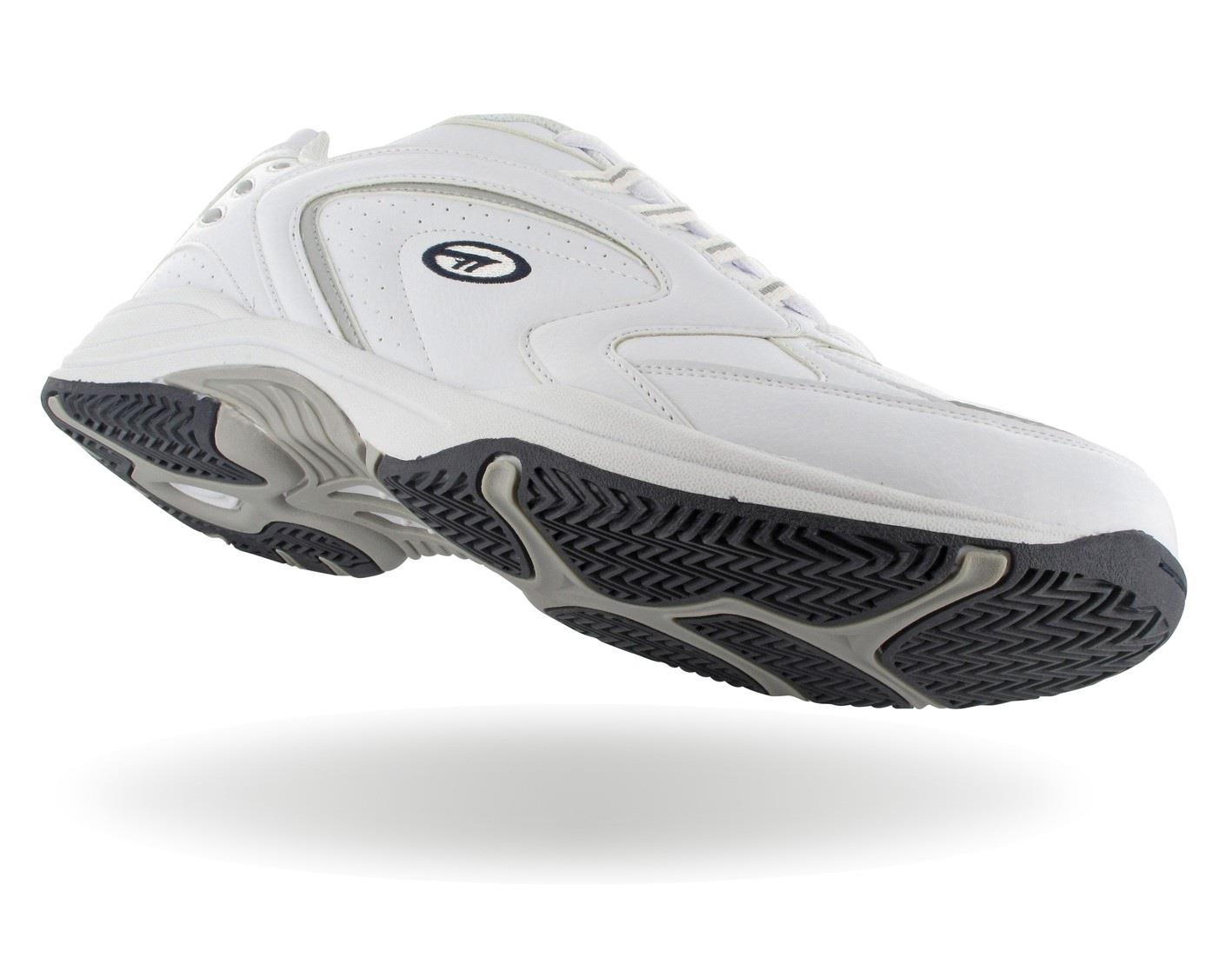 HI TECH BLAST WHITE SPORTS GYM TRAINER UK6 EU(39) TO UK16 (EU50)