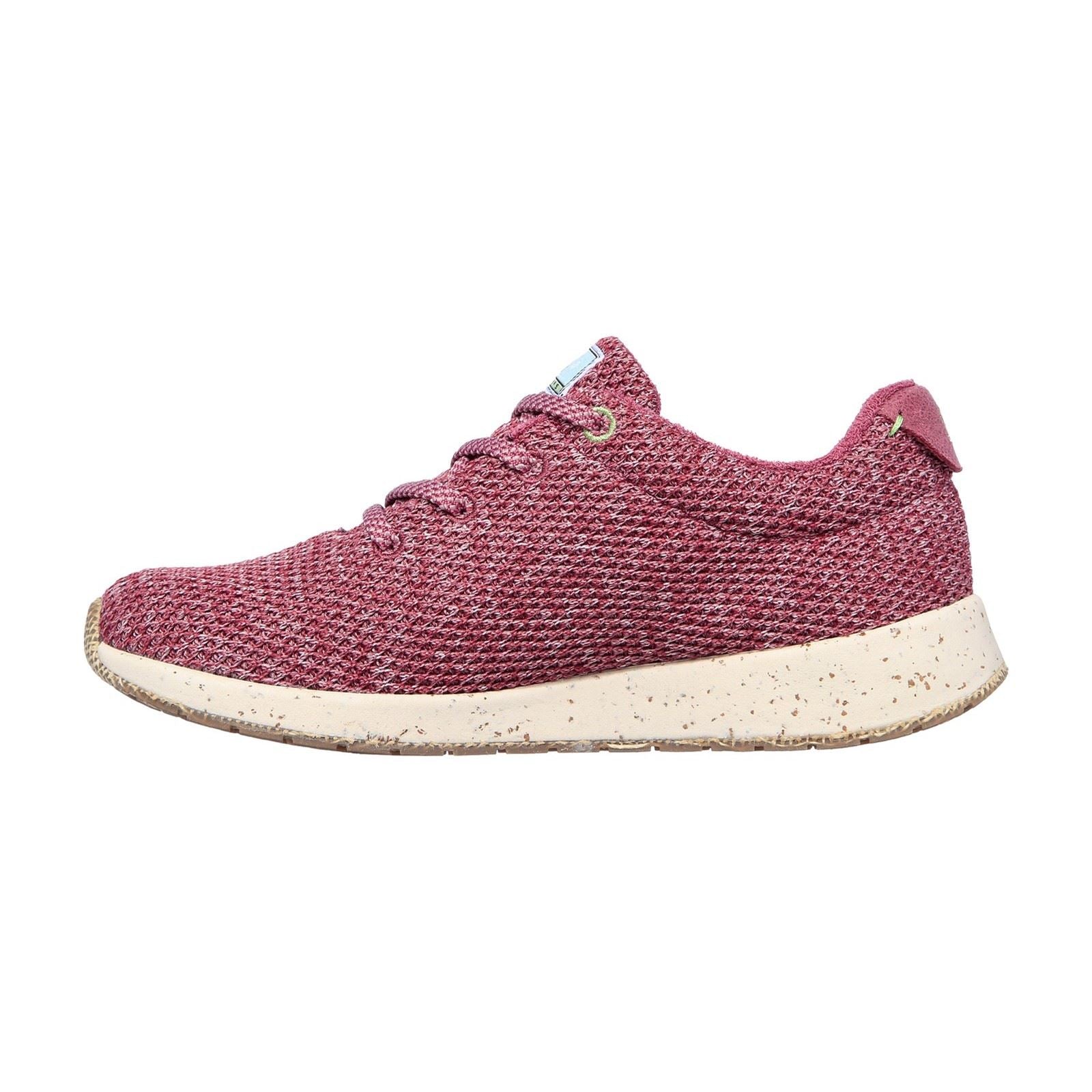 Skechers Bobs Earth Ladies Sports Shoes in Raspberry