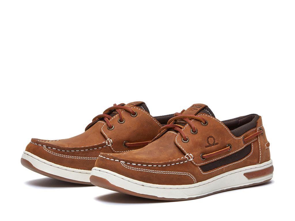 Chatham Men's Buton G2 Boat Shoe in 3 Color Options 6 to 12