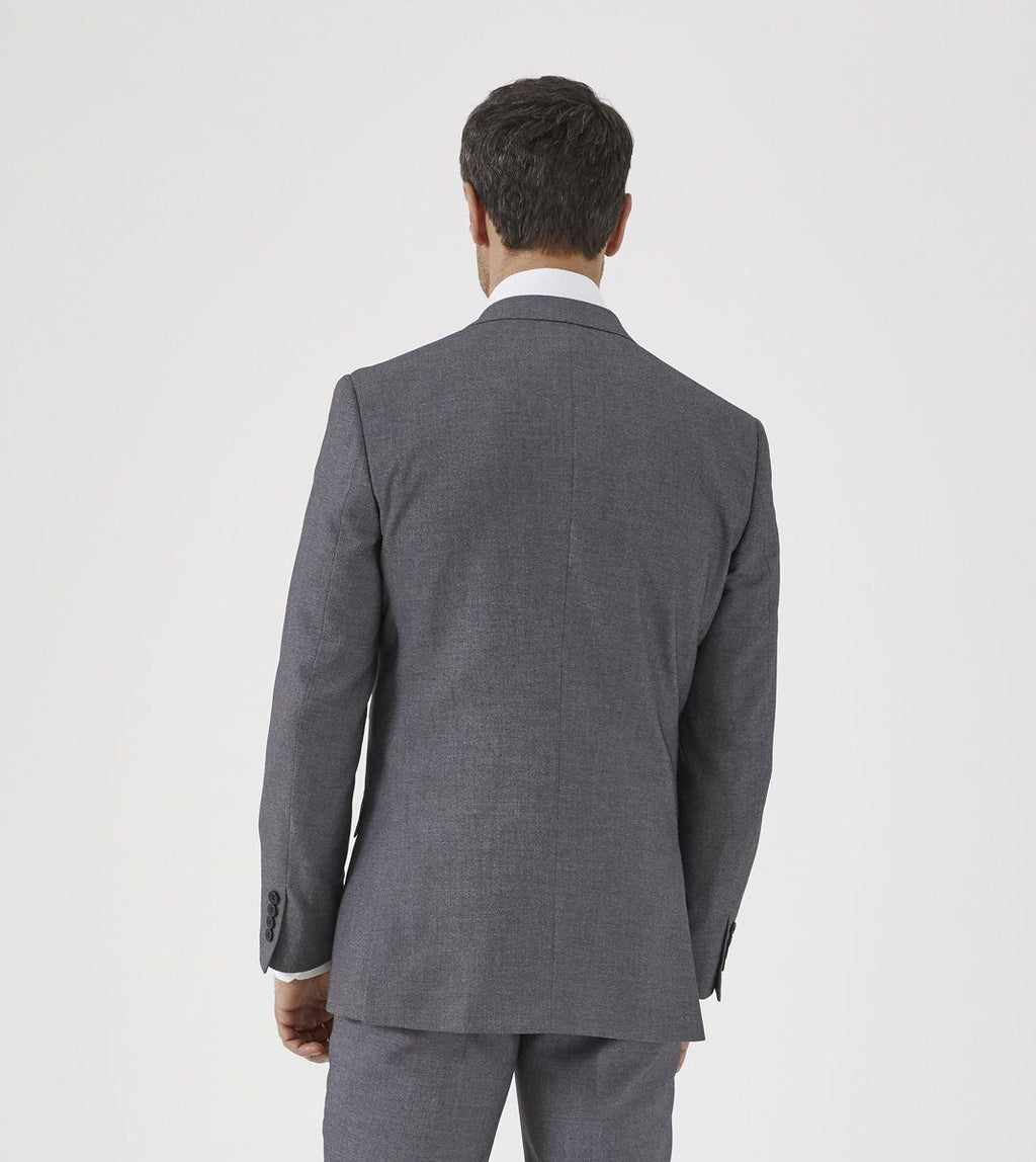 Skopes Men's Tailored Fit Harcourt Jacket in Silver 34 Short to 68 Long