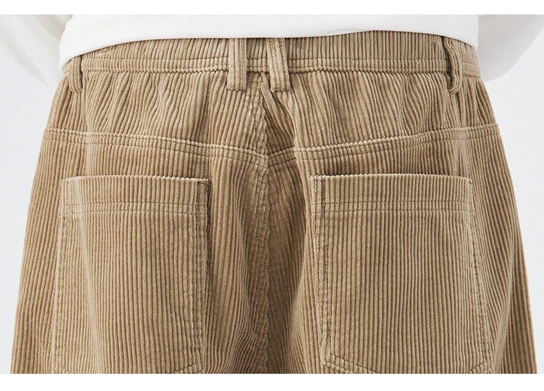 Corduroy Wide Leg Pants